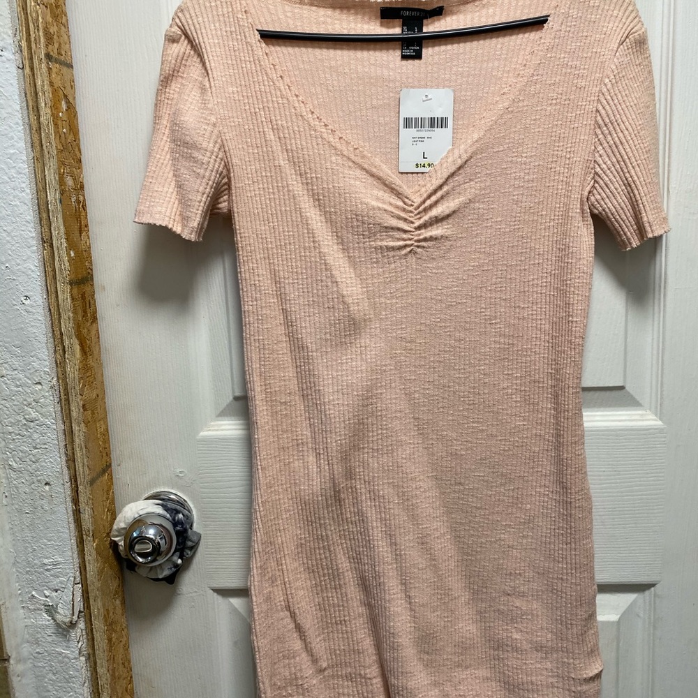 Forever 21 knit dress 👗 50% off offer ⭐️